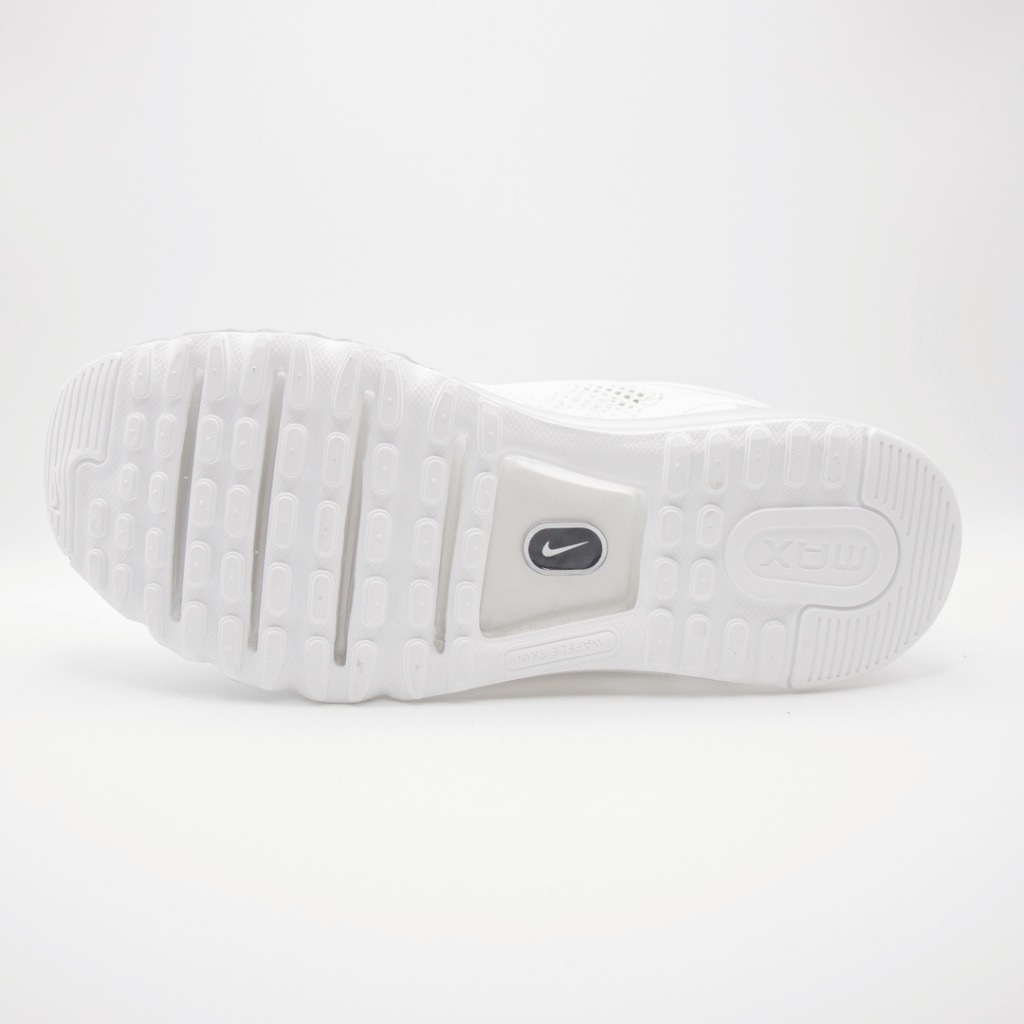 Nike Air Max 2013 Blanco/Negro Metalizado Plateado