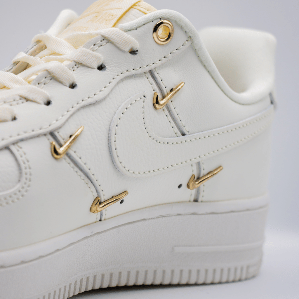 Nike Air Force 1 '07 LX Gold Swooshes