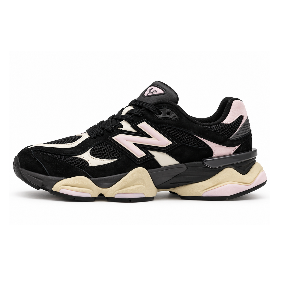 New Balance 9060 Black Pink Cream