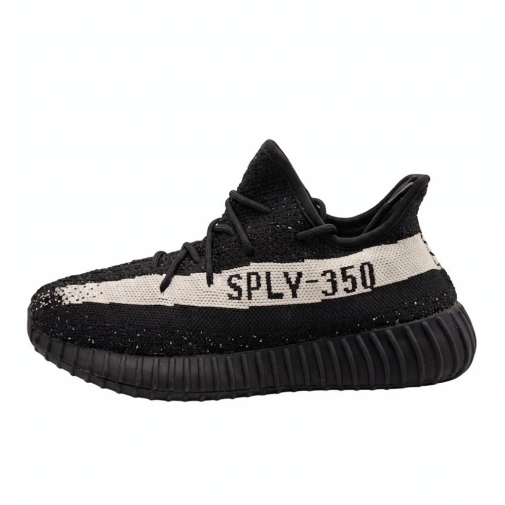 Adidas Yeezy Boost 350 V2 Core en negro y blanco
