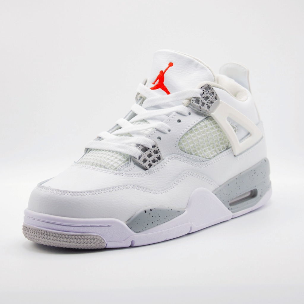 Air Jordan 4 Retro "White Oreo"