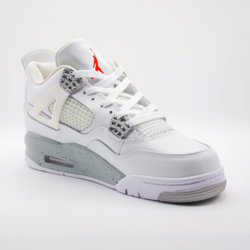 Air Jordan 4 Retro "White Oreo"