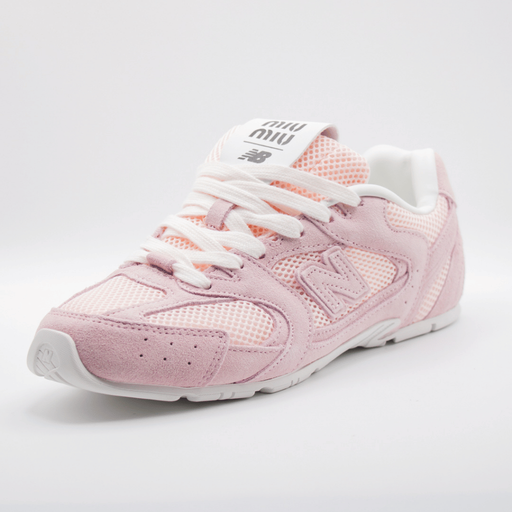 New Balance X MiuMiu rosa