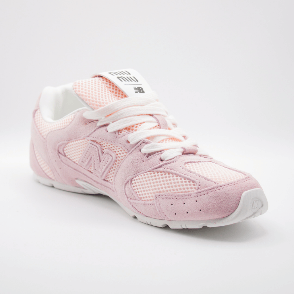 New Balance X MiuMiu rosa