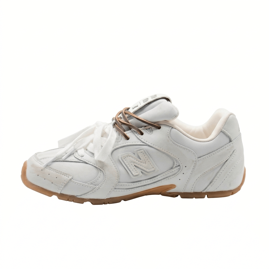 New Balance X MiuMiu color Beige