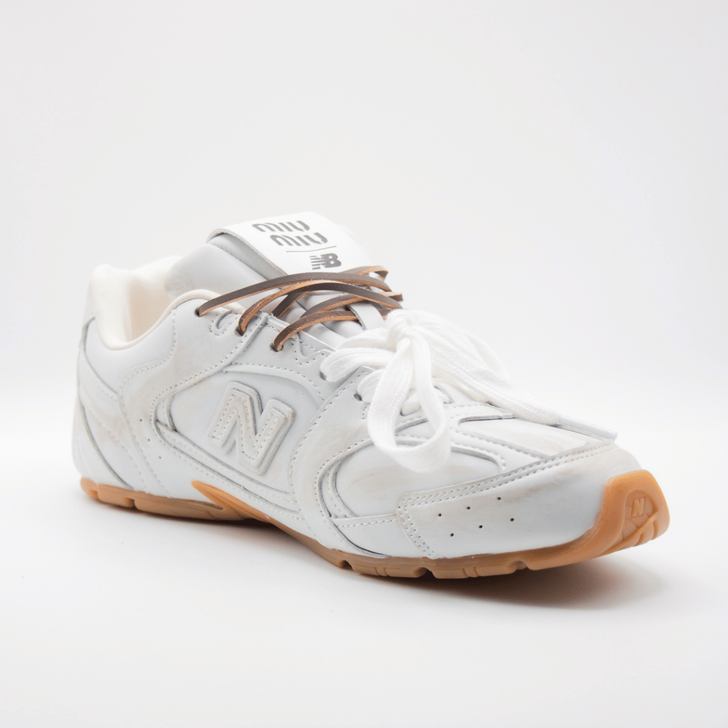 New Balance X MiuMiu color Beige