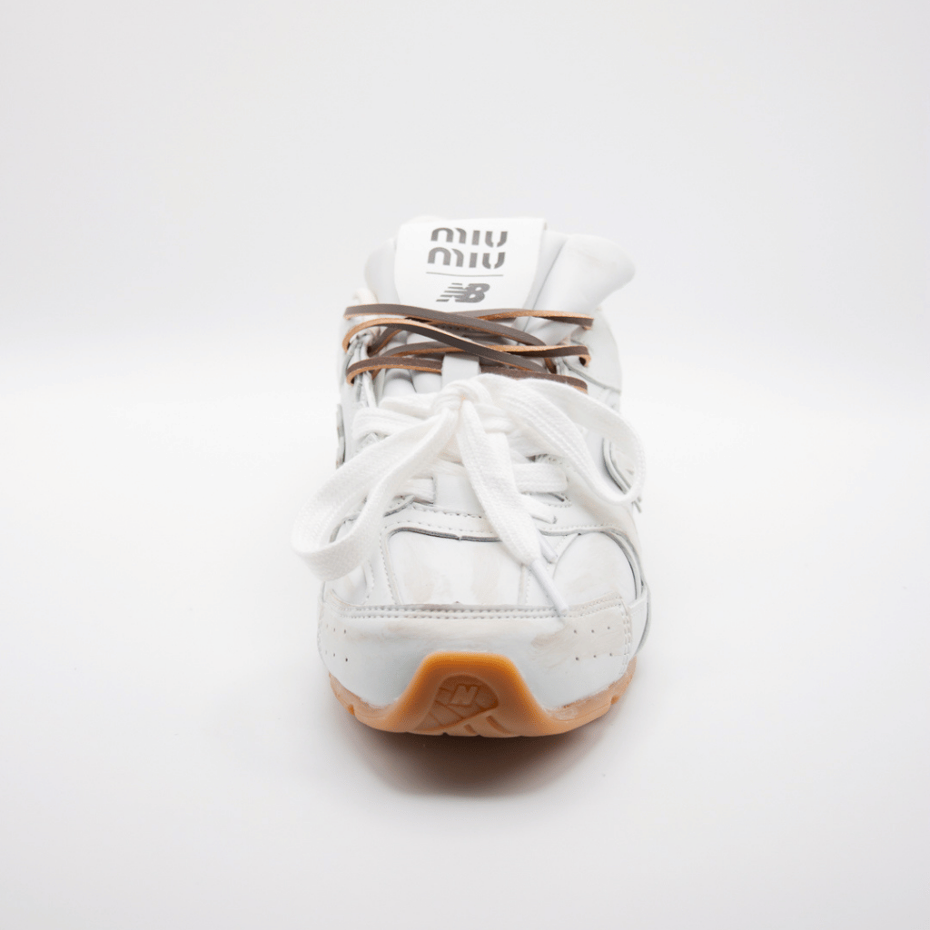 New Balance X MiuMiu color Beige