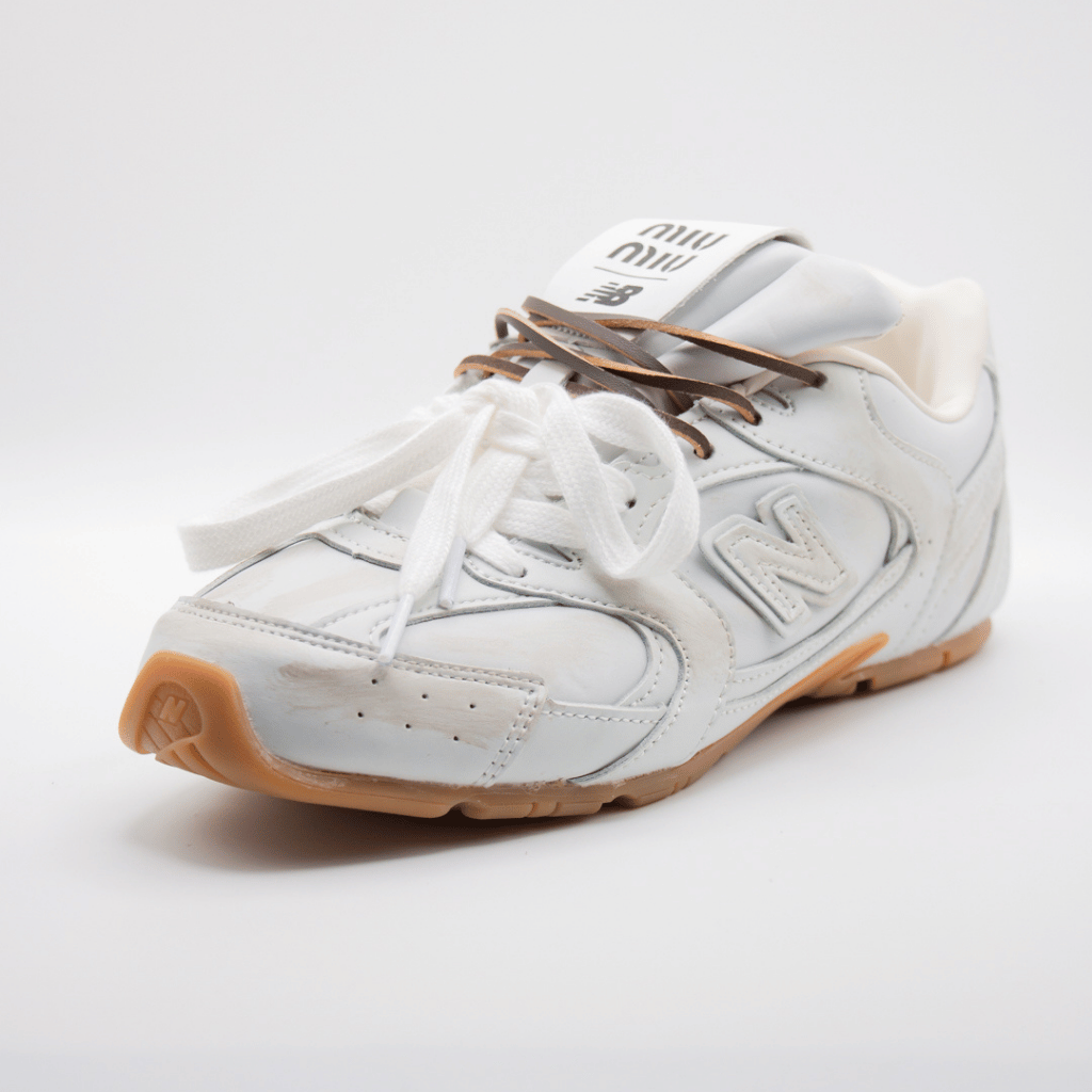 New Balance X MiuMiu color Beige