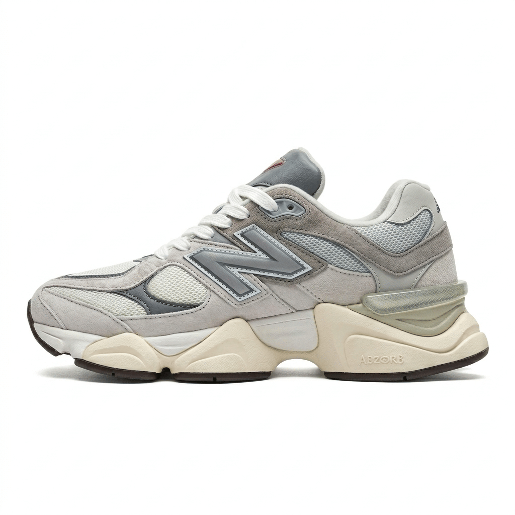 New Balance 9060 Gris con Blanco