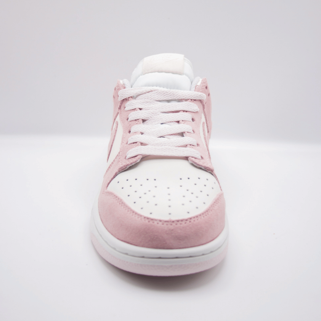 Nike Dunk Low Suede Sail/Pearl Pink