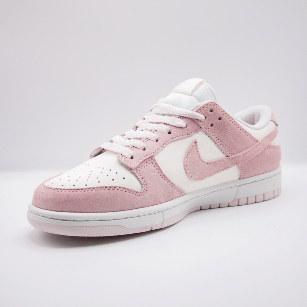 Nike Dunk Low Suede Sail/Pearl Pink