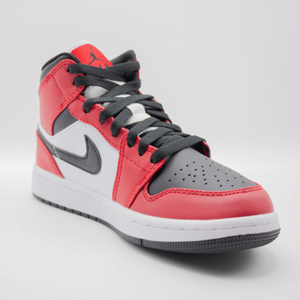 Jordan 1 Mid Chicago Toe