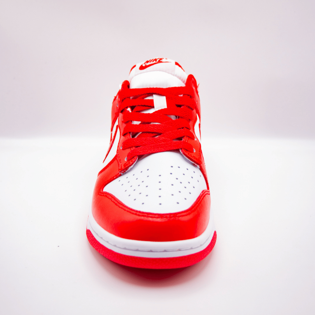 Nike Dunk Low Retro Blanco y Rojo