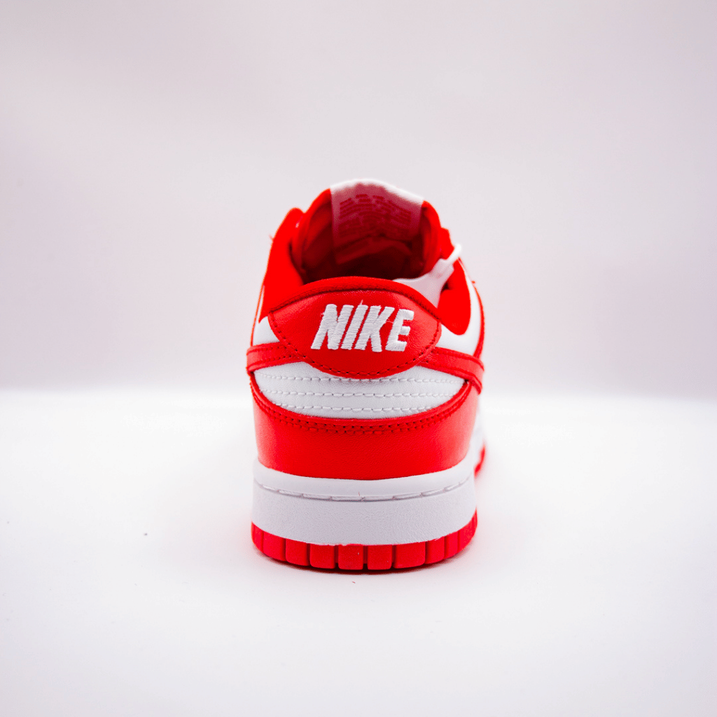 Nike Dunk Low Retro Blanco y Rojo