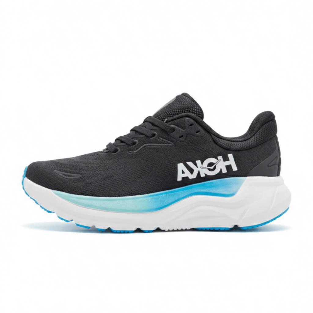 HOKA Arahi 8 Negro Suela Blanca