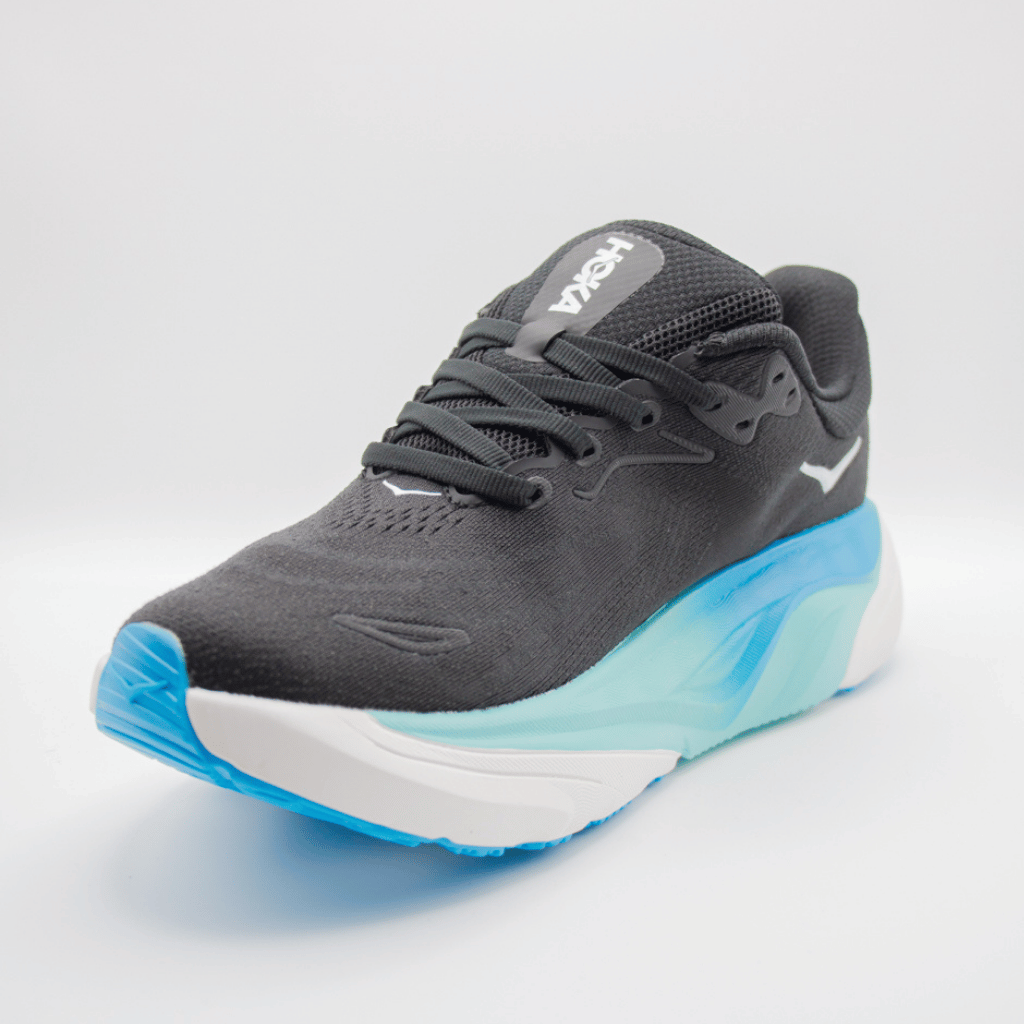 HOKA Arahi 8 Negro Suela Blanca