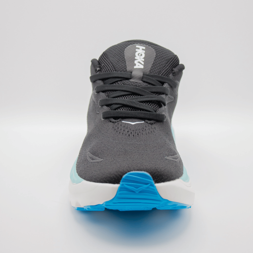 HOKA Arahi 8 Negro Suela Blanca