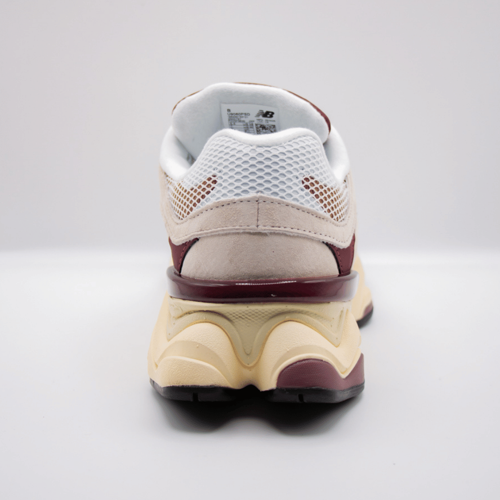 New Balance 9060 Linen & Burgundy