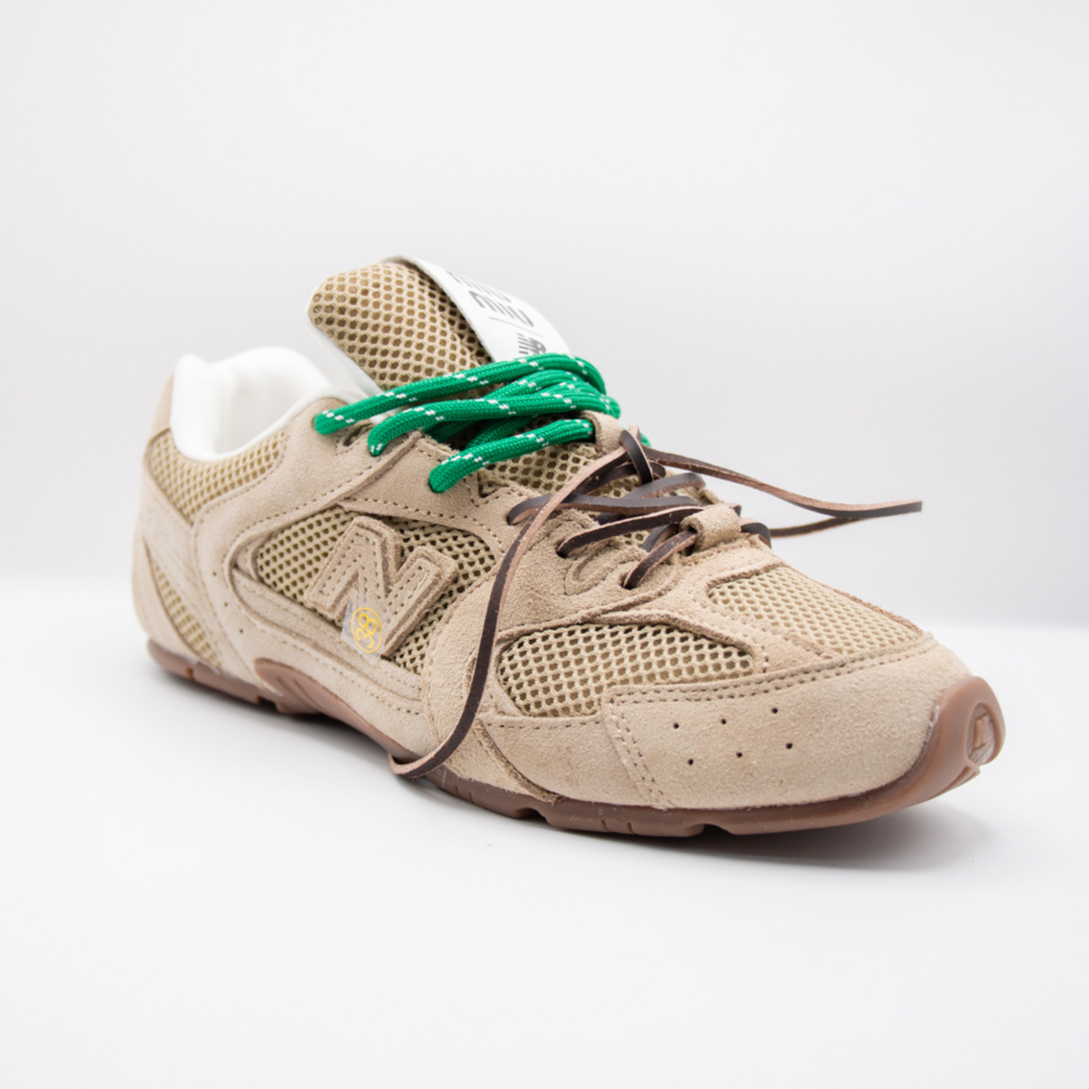 New Balance x Miu Miu 530 SL Suede & Mesh