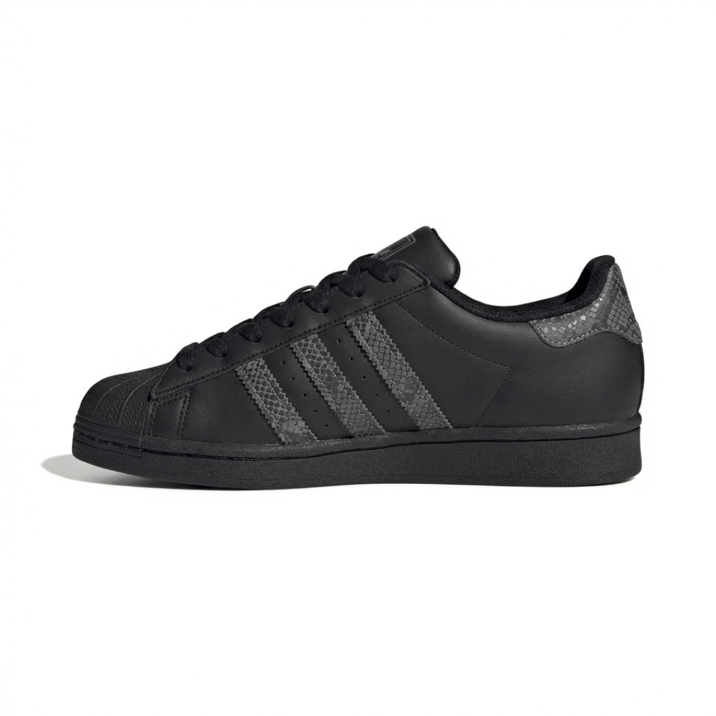 Adidas Superstar II Edición Triple Black Atemporal