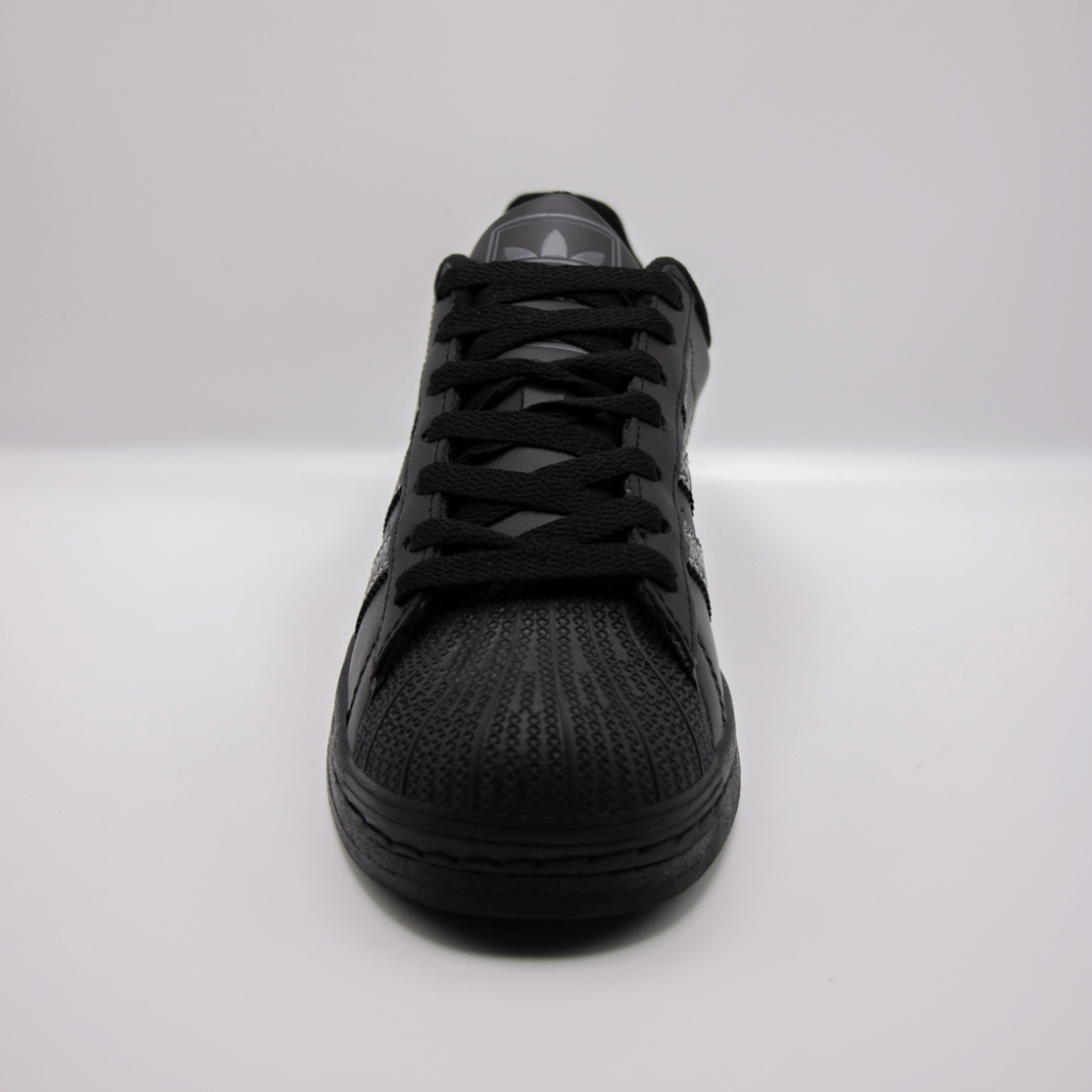 Adidas Superstar II Edición Triple Black Atemporal