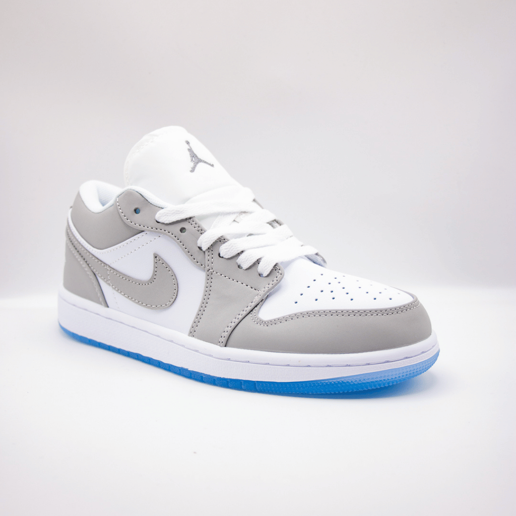 Air Jordan 1 Low Wolf Grey