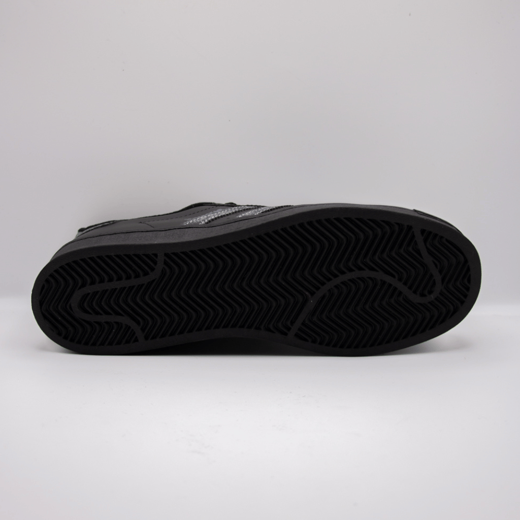 Adidas Superstar II Edición Triple Black Atemporal