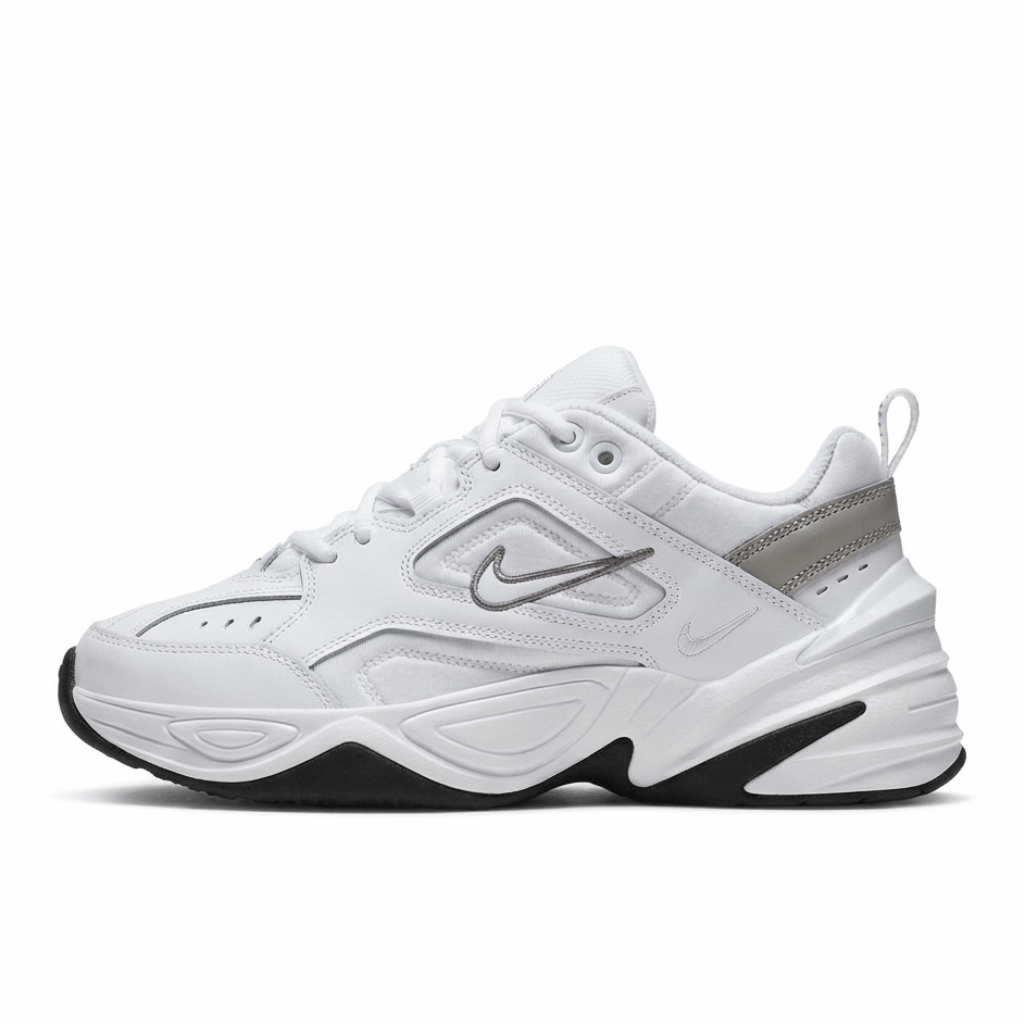 Nike M2K Tekno White Metallic Silver