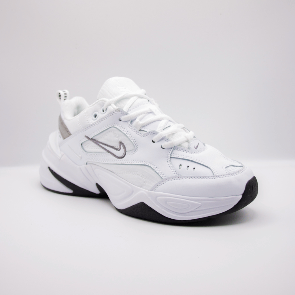 Nike M2K Tekno White Metallic Silver