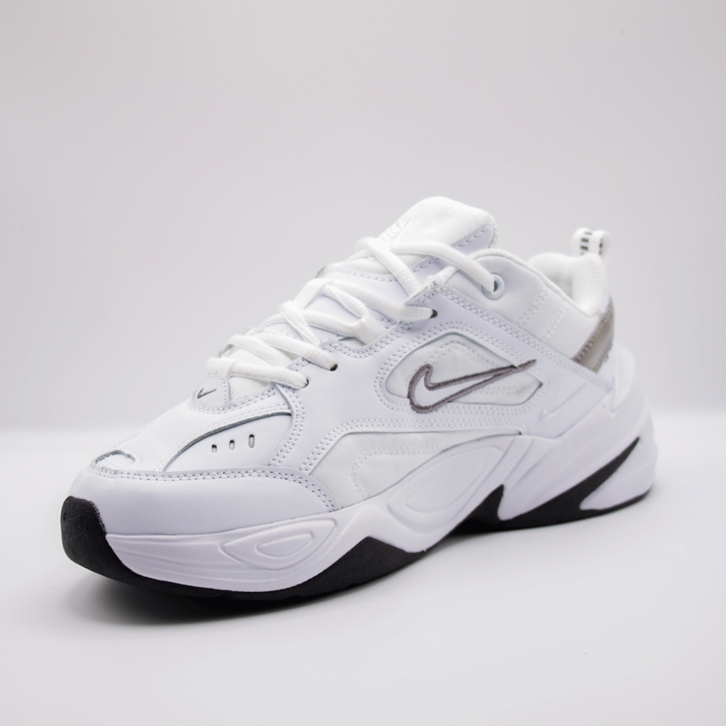 Nike M2K Tekno White Metallic Silver