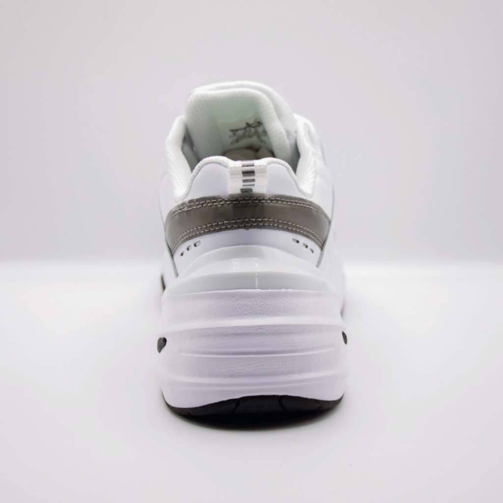 Nike M2K Tekno White Metallic Silver