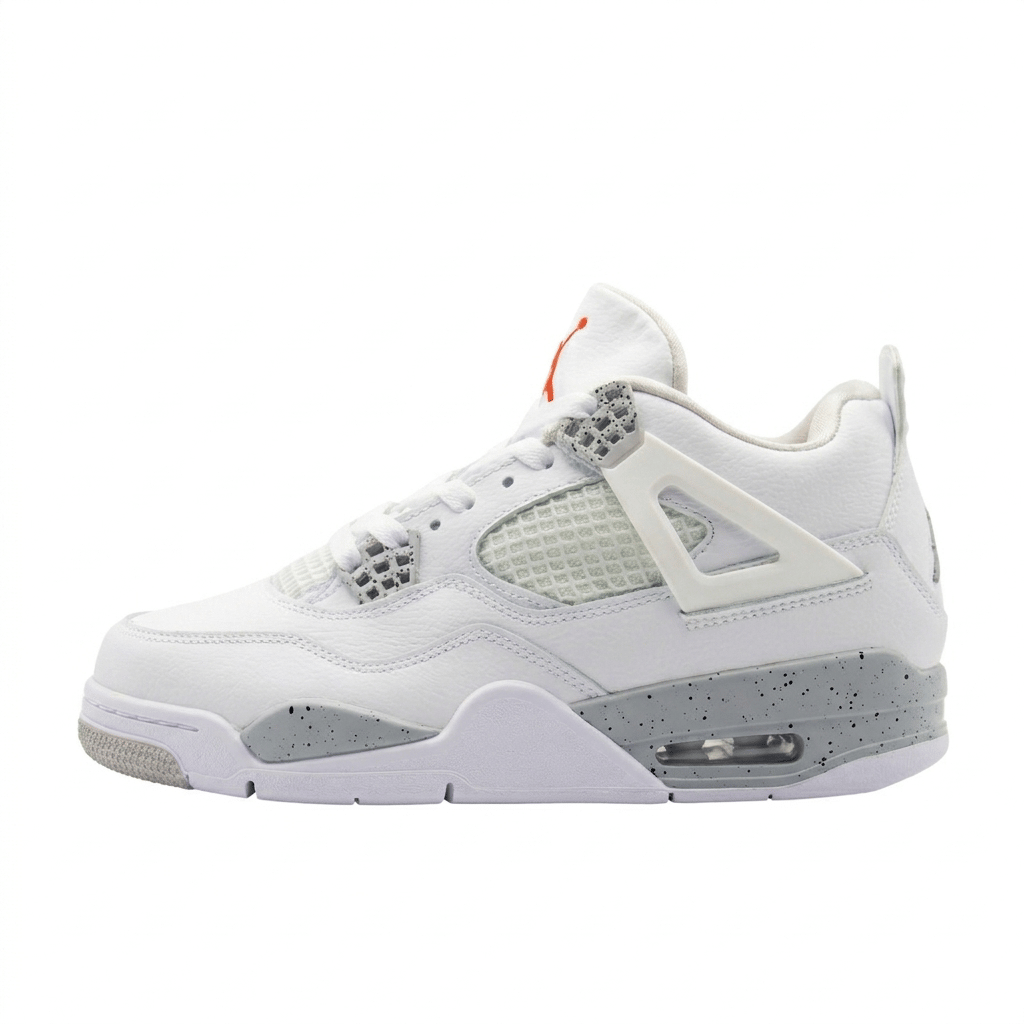 Air Jordan 4 Retro "White Oreo"
