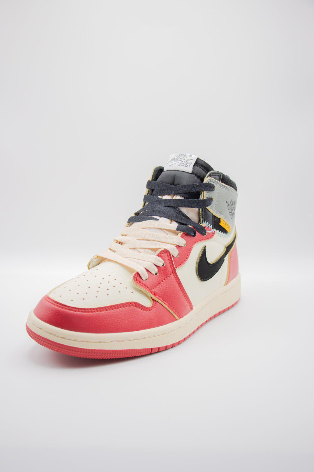 Air Jordan 1 x Union Varsity Red and Shadow Grey