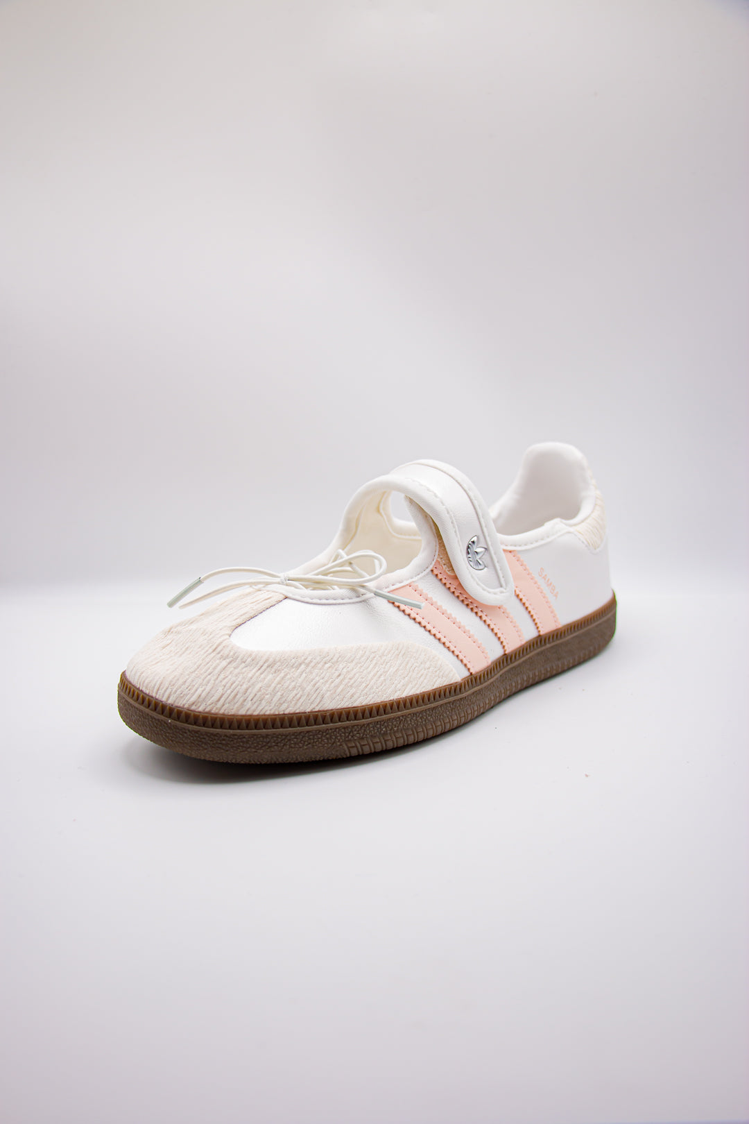 Adidas Samba Jane Blanco con Rosa